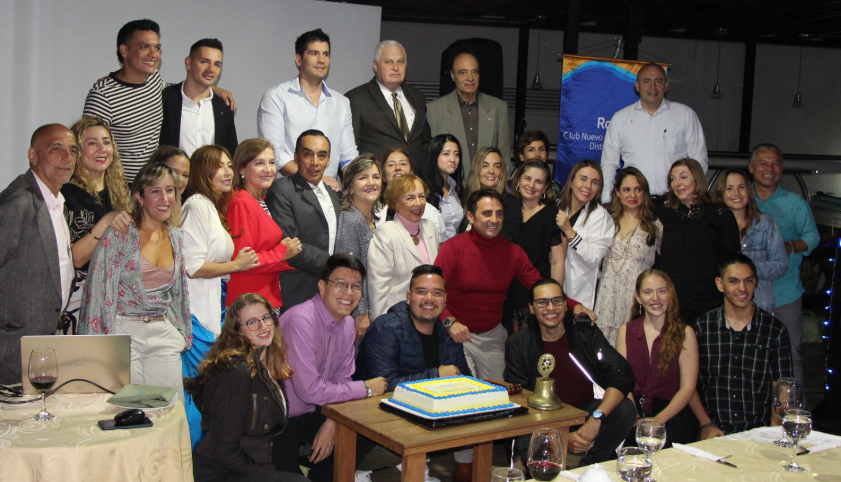 Somos el primer club mixto en el mundo