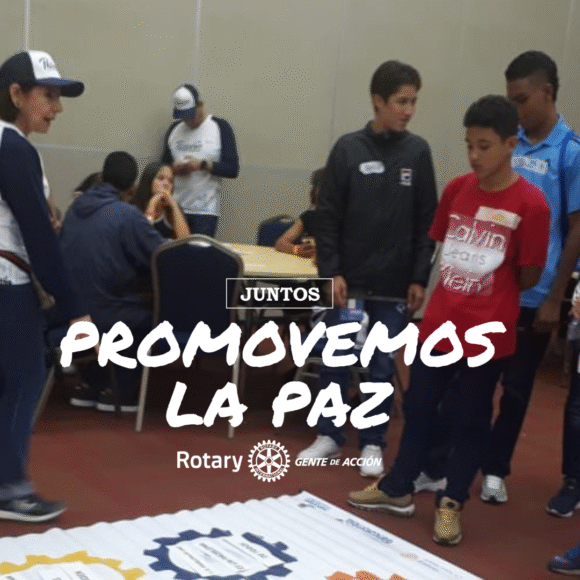 “Encontré personas que creen que sí se puede cambiar el mundo.”