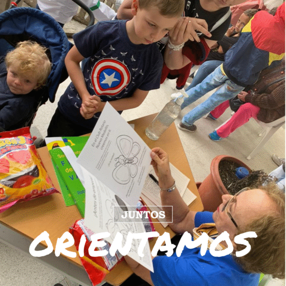 “El amor de los niños me recordó por qué vale la pena seguir.”